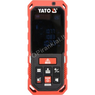 Lazerinis atstumo matuoklis 0,2-40 m (YT-73126) Lazerinis atstumo matuoklis 0,2-40 m (YT-73126)